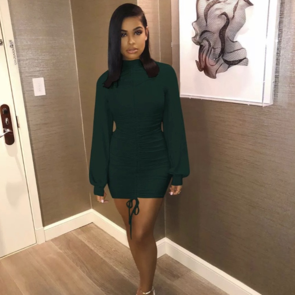 Money Green Dress
